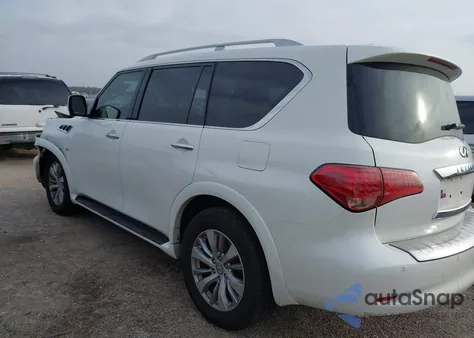 2016 Infiniti Qx80 z USA, uszkodzony, nr VIN JN8AZ2NF7G9611012